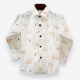 Full Sleeves Dessert theme Shirt